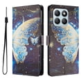 thumbnail image 1 of FOXDOCK Funda Tipo Cartera para Honor X8B con Soporte y Correa – Diseño de Patrones Lindos, 1 of 6