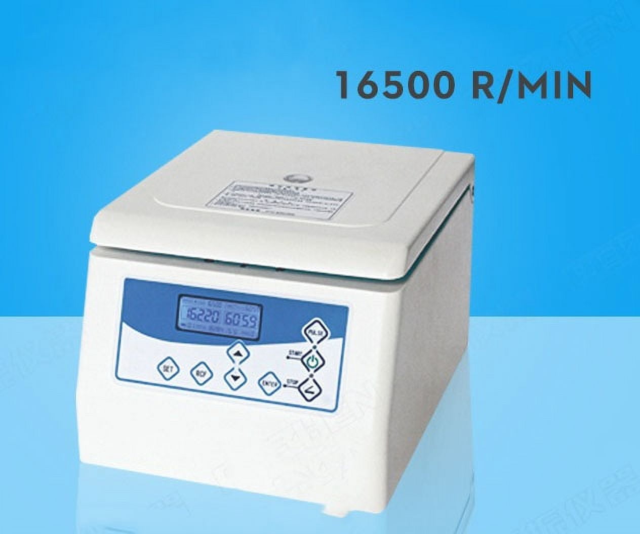 Desktop Micro High-speed Centrifuge Capillary Centrifuge 16500 (r/min) Sedimentation Centrifuge ,Easy to Operate