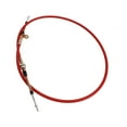 thumbnail image 1 of 5ft Long Transmission Shifter Cable, Wide Application Strong Durability Flexible Race Shifter Cable  For Most Shifters, 1 of 8