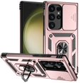 thumbnail image 3 of Armor Shockproof Phone Case For Samsung Galaxy S23 S22 S21 S20 Ultra S10 Plus S20FE S21FE Note 20 Lens Protect Ring Holder Cover, 3 of 5