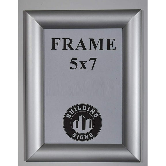 Elevator Certificate Visits Frame 5x7 (Aluminium, Card Size 5x7)