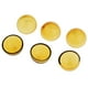 thumbnail image 4 of 6pcs 2mm Media Botella de Cristal Cubierta de Globo DIY para Fabricación de Joyas Amarillo, 4 of 8