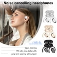 thumbnail image 1 of Hui boli Auriculares abiertos, auriculares Bluetooth 5.4 pantalla digital inteligente deportiva, 60h, ip54 impermeable, auriculares inalámbricos ligeros diseñados para bicicletas, 1 of 3