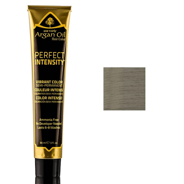 One N Only Argan Oil Perfect Intensity Semi Permanent Color Cream 3 Oz Chrome Walmart Com Walmart Com