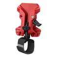 thumbnail image 2 of Heavy Duty Tool Belt Quick Clip Holder, Wear Resistant Adjustable Quick Release Power Tool Hanger, Multi Angle Waist Belt Drill Holster Clip for Construction Worker Daily Repair Power Tool Carry, 2 of 7