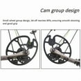 thumbnail image 6 of 1 Set Of Compound Bow Set 30-70lbs Adjustable Bow And Arrow Set Adults Aluminum Alloy Material Lightweight High-strength Excellent Surface Treatment Corrosion Resistance Wear Resistance, 6 of 10