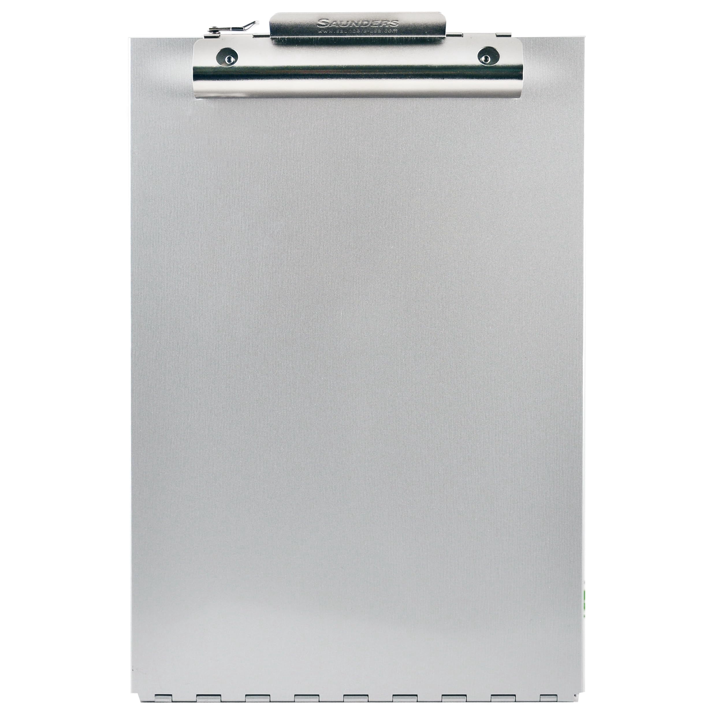 Saunders Recycled Aluminum  Storage Clipboard Legal Size 8.5 X 14-inches (11019)