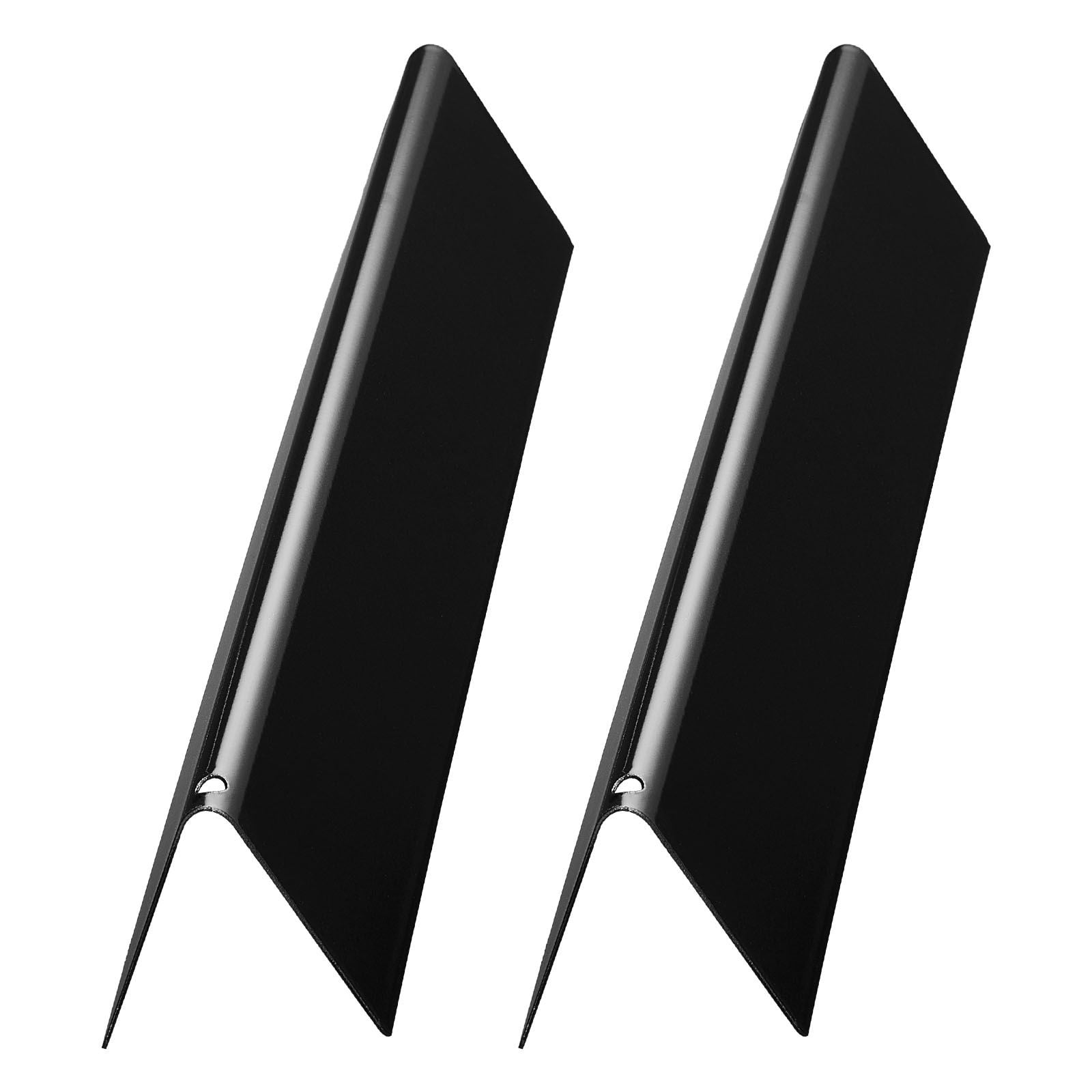 5-Pack Heavy-Duty Flavorizer Bars, Black Porcelain Enameled Steel, Compatible with Weber Spirit 300 & Spirit II 300 Series Gas Grills (2013+), Heat Distribution & Smoky Flavor