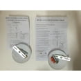thumbnail image 5 of Tadpoles Mini Lustre 4 Ampoules, Rose, Lot de 1, 5 of 5