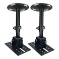 thumbnail image 4 of Soporte de pared para altavoces, negro, para cocinas, retráctil, para techo, 4 of 9