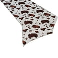 thumbnail image 7 of Cotton Print Table Runner Animal Cow Spots, 7 of 7