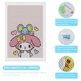 thumbnail image 3 of Kuromi And My Melody Diamond Art Kits for Adults 5D Diamond Art Kit Paint by Number for Beginners, DIY Paint with Round Full Drill Diamonds Gem Art for Home Wall Decor Gift, 3 of 8