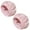 Pink, variant on Tutuviw 6 Pcs Waterproof Double Layers Shower Caps Reusable Shower Cap for Hair Protection Elastic Breathable Satin Shower Caps Bath Hair Hat for Women and Men, Candy Color