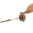 thumbnail image 2 of Figura de Acción Mattel Minecraft Legends Fidget Golem de Madera de 3.25", 2 of 3