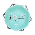 thumbnail image 4 of Candelabro de vela de té, quemador de aceite esencial, difusor de decoración del hogar, calentador de velas, quemador de tarta para decoración de azul, 4 of 8