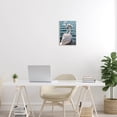 thumbnail image 2 of Flower Crown Swan Lake Ripples Animals & Insects Graphic Art Unframed Art Print Wall Art, 2 of 6