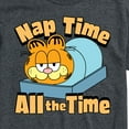 thumbnail image 3 of Garfield - Nap Time All The Time - Men's Short Sleeve Graphic T-Shirt, 3 of 5