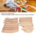 thumbnail image 4 of Track Set For Toddlers Assembly Kit Educational DIY Wooden Track Expansion Pack With Rich Accessories, 4 of 8
