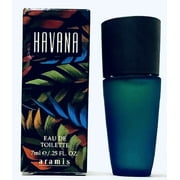 HAVANA * Aramis 0.25 oz / 7 ml Mini Eau de Toilette (EDT) Men Cologne Splash