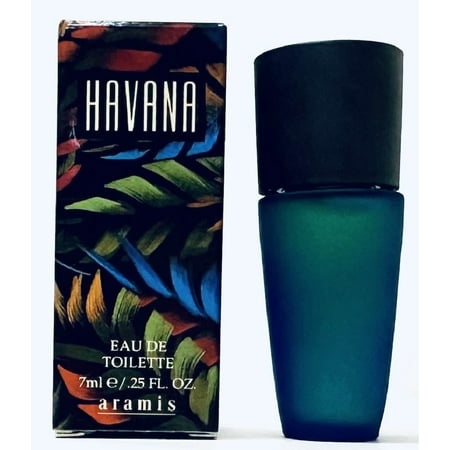 HAVANA * Aramis 0.25 oz / 7 ml Mini Eau de Toilette (EDT) Men Cologne Splash