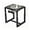 8.8-14" | M/L/XL Dogs | 1×111oz Bowls, variant on Metal Elevated Dog Raised For Medium/large Sized Dogs With Two 58oz Stainless Steel Food 3 Adjustable Height (8.8"/11.5"/14") Bowl Stand Protect Neck & Joints
