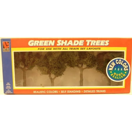UPC 077071010016 product image for Life Like 1921 Green Shade Trees | upcitemdb.com