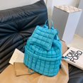 thumbnail image 3 of LHSHIDU Backpack for Women - Trendy Drawstring Puffy Backpack (Black), 3 of 7