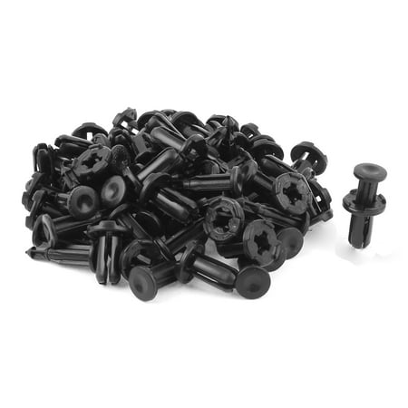 Splash Shield Clip - Father' s Day Gift l Unique Bargains 40Pcs Car Fender Splash Shield Multifunction Retainer Clips 9mm x 18mm x 24mm