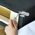 thumbnail image 2 of STOBOK Furniture Headrest Hinge Stobok Iron Large Telescopic Range Easy Installation 2Pcs, 2 of 7