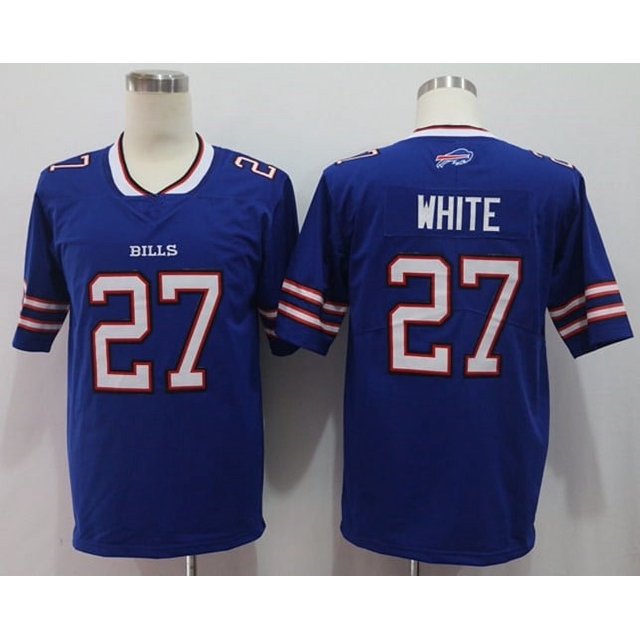 Bills #17Allen14 #Diggs27 #White Legend Ii Jersey