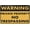 Warning Sign 1, variant on Warning Pump Out System Failure In Basement For Business - 8"x12" Rust Free Aluminum UV Printed Sign with 4 Pre-Drilled Holes
