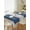 Lake Blue Gray, variant on Lake Blue Stripes Table Cloth, Minimalist Abstract Vertical Lines Waterproof Tablecloth for Rectangle Tables, Reusable Washable Fabric Table Cover for Restaurant Kitchen Dining Tables 60"x84"