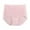 Pink, variant on Seductiva Clothing Women's Underwear Cotton Hipster Panties Women's Underwear High Waist Ice Breathable Briefs Multipack