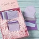 thumbnail image 3 of 100 Sobres Mini Toperd con Tarjetas de Nota 5 Colores Morado, 3 of 7