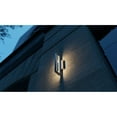 thumbnail image 5 of AFX  Liam LED Outdoor Sconce Black, White - 18", 5 of 5