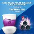 thumbnail image 2 of Harpic Flushmatic In-Cistern Toilet Cleaner Blocks, Lavender Lasts Up to 240 Flushes 150gm Pack of 2, 2 of 5