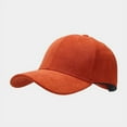 thumbnail image 1 of LinYooLi Casquette de Baseball en Velours Côtelé Unisexe Printemps Automne Chapeau de Baseball Vintage Unisexe Femmes Hommes Extérieur Réglable Hip Hop Gorras Snapback, 1 of 6