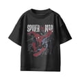 thumbnail image 2 of Marvel Spider-Man Brand New Day Youth Web Power Distressed T-Shirt (Black, XS-XL), 2 of 4