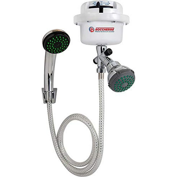 BOCCHERINI Electric Instant Hot Water Dual Handheld Shower And Shower