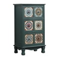 thumbnail image 3 of DOLITY Commode pour Chambre Table d'Appoint Salon Entrée Dortoir Meuble Hall Coffre Style A, 3 of 9