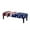 American Flag, variant on Jiueut Wood Turtle Pattern Dining Room Bench Covers, Breathable Bench Seat Protection with Elastic Band Washable Rectangle Chair Slipcover for Kitchen Home Hotel