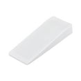 thumbnail image 1 of Tope de puerta de caucho blanco 96x40x15mm, 1 of 5