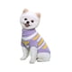 thumbnail image 1 of Suéter de gato a rayas Suéter de gato tejido de punto, ropa de cachorro gatito para hombres y mujeres, muy elástico, suave, cálido púrpura, 1 of 5
