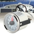 thumbnail image 3 of Universal 0-12 Hourmeter 2in Clock Instrument Panel Gauges Display Red Backlight, for Car, Boat, Yacht, IP67 Waterproof and Dustproof, 3 of 7