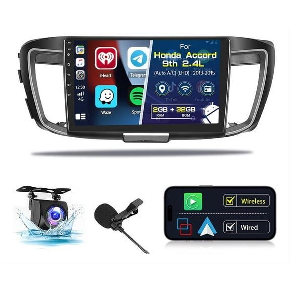 Stereo honda accord 2013-2014 Carplay GPS 2 32G