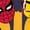 NAVY, variant on Marvel - Mask Halloween - Youth Boys Long Sleeve Graphic T-Shirt