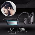 thumbnail image 1 of Auriculares inalámbricos para conducción Auriculares estéreo Bluetooth 5.0, 1 of 5