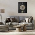 thumbnail image 4 of Stupell Industries Bohemian Lunar & Solar Fractal White Framed Giclee Art, 24 x 30, by Oliver Jeffries, 4 of 8