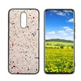 thumbnail image 1 of Compatible with LG K12 Plus Phone Case, Terrazzo-678 Case Silicone Protective for Teen Girl Boy Case for LG K12 Plus, 1 of 1