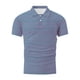 thumbnail image 5 of Blusa y camisa de manga corta con cuello vuelto para hombre, blusa de manga larga con solapa y botones estampados, blusa de poliéster para hombre, 5 of 5
